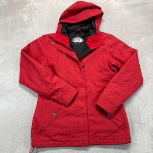 Roxy Jacket Women's Large Snow Red 10K Waterproof Thinsulate Snowboard Dryflight